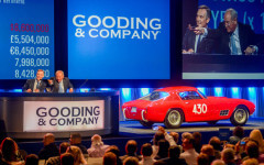 Red 1957 Ferrari 250 GT 14-Louver Berlinetta