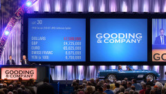 Blue 1958 Ferrari 250 GT LWB California Spider