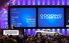 1996 McLaren F1 at auction