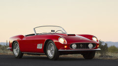 Red 1958 Ferrari 250 GT LWB California Spider