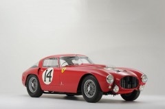 Red 1953 Ferrari 340/375 MM Berlinetta ‘Competizione’