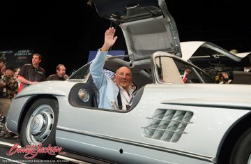 Sterling-Moss-Mercedes-300-SL-Gullwing in Arizona 2014