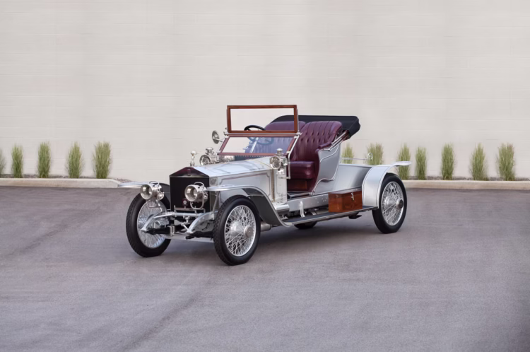 1911 Rolls-Royce 40/50 HP Silver Ghost