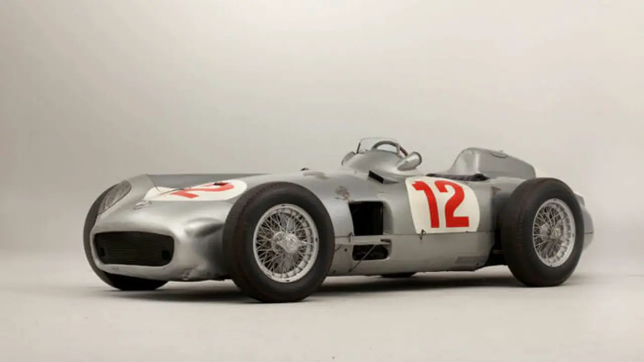 Most-Expensive Car Ever Sold at Auction: 1954 Mercedes-Benz W196R