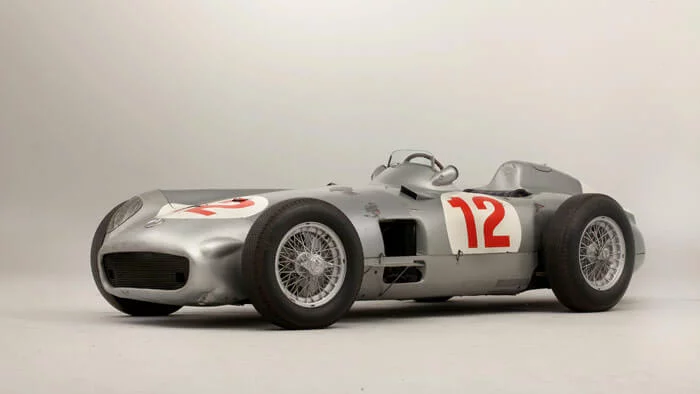 marque record holder: 1954 Mercedes-Benz W196R Formula-1 Racing Car