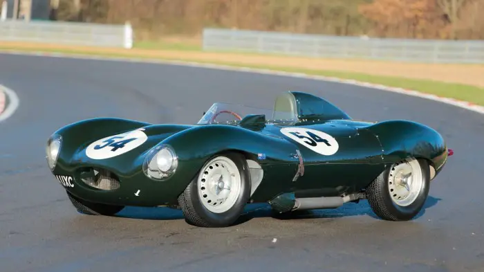 1955 Jaguar D-Type Racer