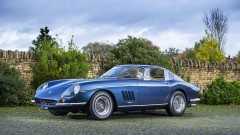 Blue 1968 Ferrari 275 GTB/4 Berlinetta 
