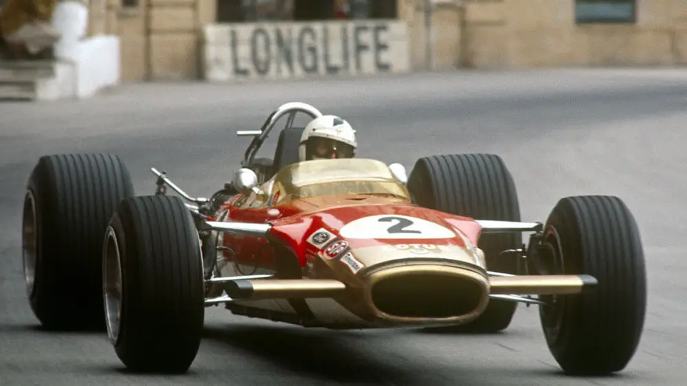 1969 Lotus 49B GP F1 Racing