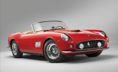 Red 1962 Ferrari 250GT California Spider