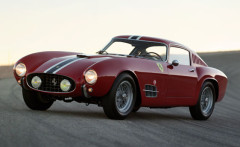 Red 1956 Ferrari 250 GT Tour de France
