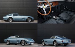 Blue 1965 Ferrari 275 GTB by Scaglietti