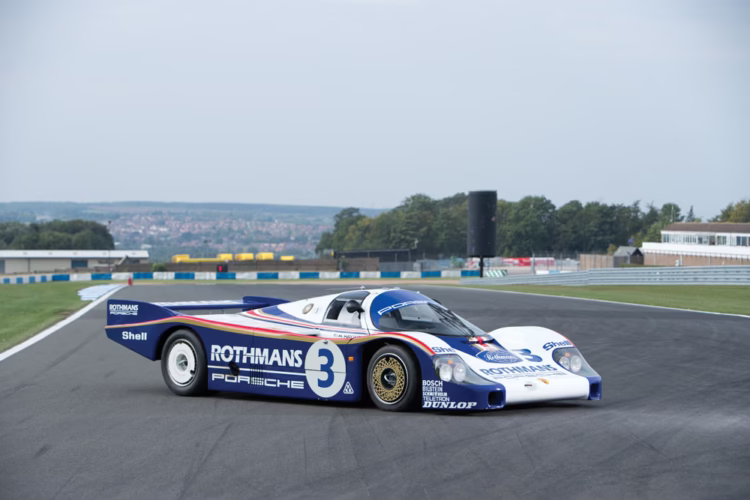 1982 Porsche 956 Group C Sports-Prototype in ROthmans colors