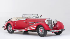 1934 Mercedes-Benz 500 K/540 K (factory upgrade) Spezial Roadster