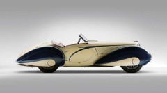 1939 Delahaye 135 Competition Court Torpedo Roadster by Figoni et Falaschi