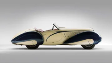 1939 Delahaye 135 Competition Court Torpedo Roadster by Figoni et Falaschi