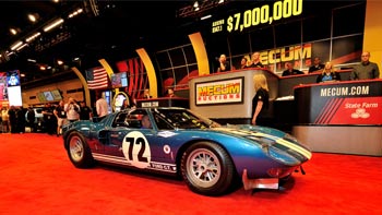 Ford GT40 at Mecum Auction
