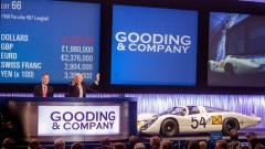 Porsche 907 Longtail at Auction