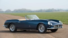 Blue 1959 Ferrari 250 GT Cabriolet Series I by Pinin Farina