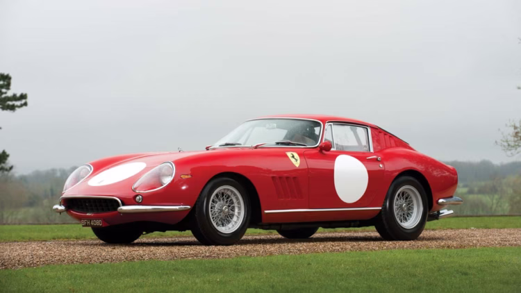 Red 1966 Ferrari 275 GTB/C
