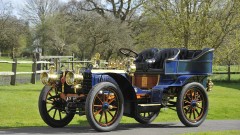1902 De Dietrich Paris to Vienna Car