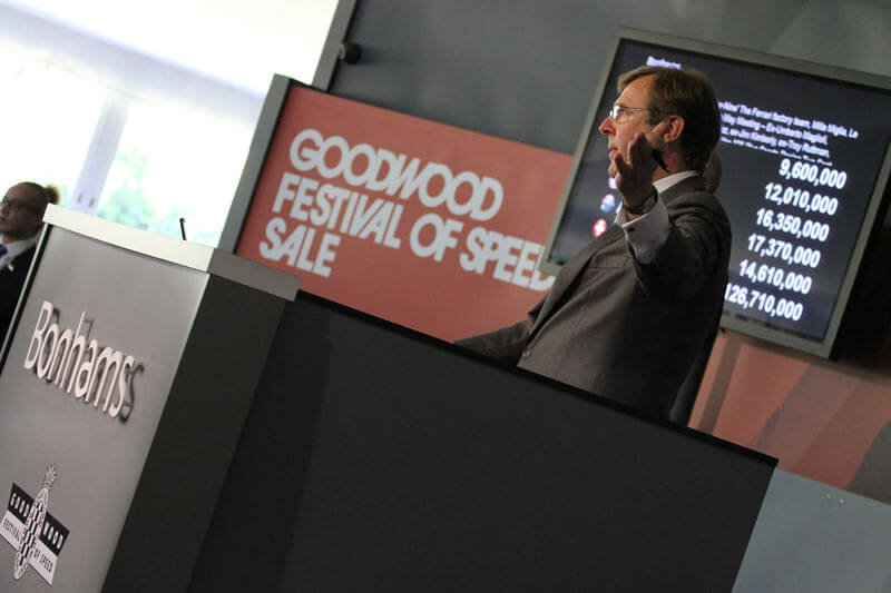 Bonhams Goodwood Festival of Speed Auction