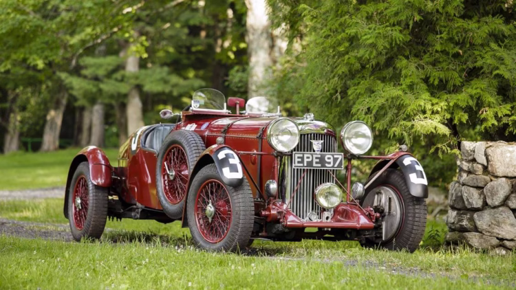 1936 Lagonda LG45R Rapide sports-racing two-seater