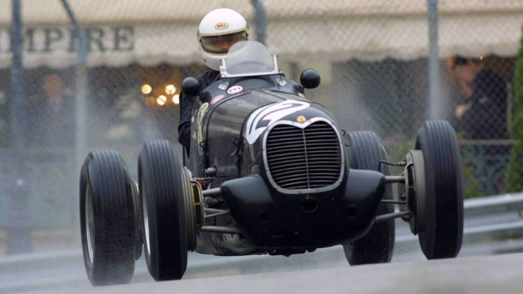 1937 Maserati Tipo 6CM Single-Seat Racing