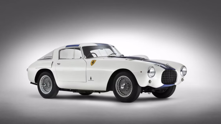 1953 Ferrari 250 MM Berlinetta – $7,260,000