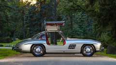 1955 Mercedes Benz 300 SL Gullwing sideview