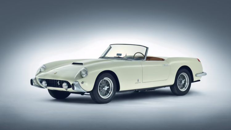 1958 Ferrari 250 GT Series 1 Cabriolet - $6,820,000