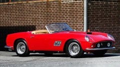 1961 Ferrari 250 GT SWB California Spider sold at Pebble Beach 2014