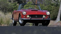 1961 Ferrari 250 Series II Cabriolet in red