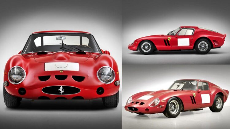 1962-63 Ferrari GTO Berlinetta sold by Bonhams