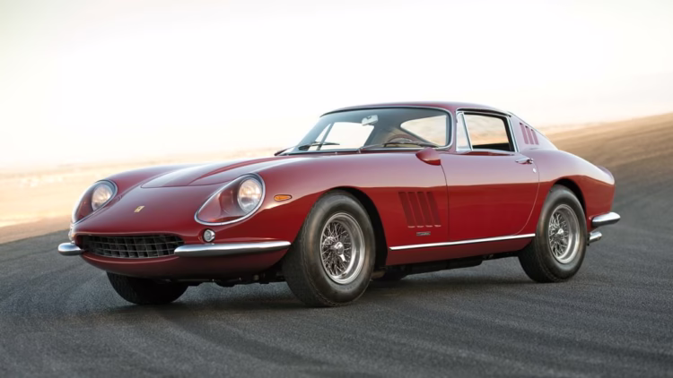 1967 Ferrari 275 GTB/4