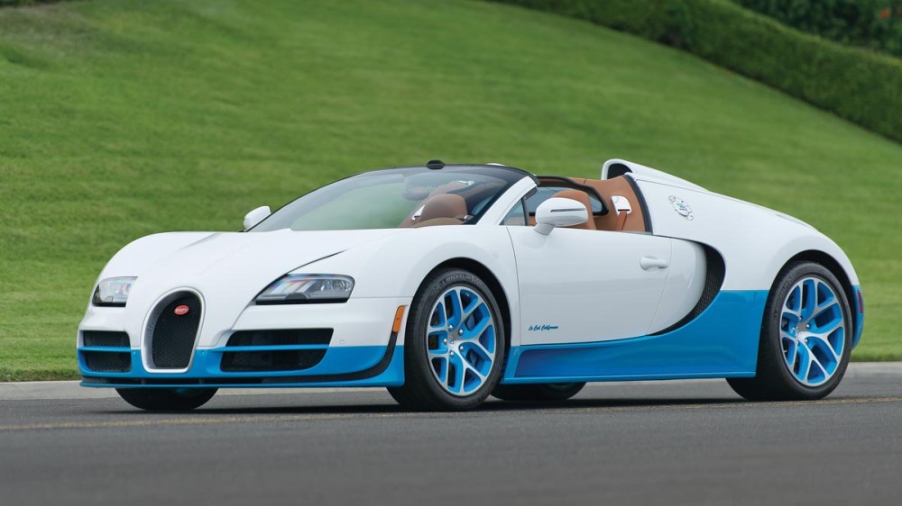 2013 Bugatti Veyron 16.4 Grand Sport Vitesse 'Le Ciel Californien'