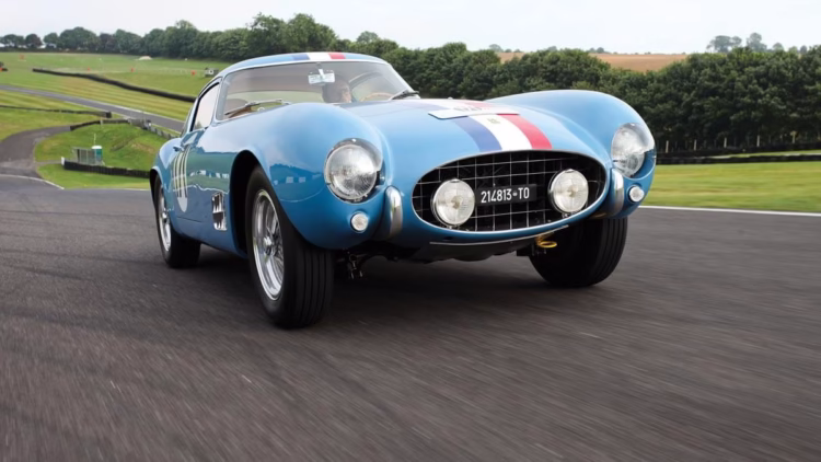 1956 Ferrari 250 GT Berlinetta Competizione 'Tour de France' by Scaglietti Photo Credit: James Mann ©2014 Courtesy of RM Auctions