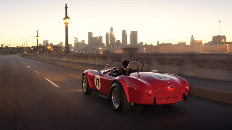 Red 1964 Shelby 289 Competition Cobra Photo Credit: Robin Adams 2014 © RM Auctions Inc.