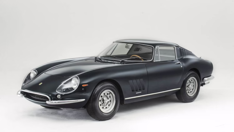 1965 Ferrari 27Dark Green 5 GTB Alloy-Bodied Berlinetta