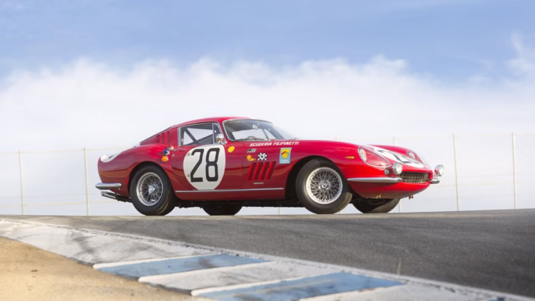 1966 Ferrari 275 GTB Competizione in Scuderia Filipinetti Livery