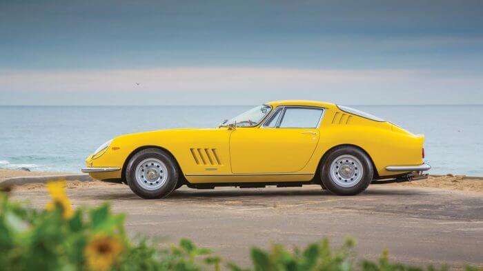 1967 Ferrari 275 GTB/4 Yellow