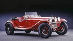 The ex-Giuseppe Campari 1931 Alfa Romeo 6C 1750 5th Series Supercharged Gran Sport Spider