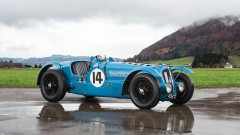 1935 Delahaye 135 S blue