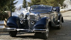 1938 Mercedes Benz 540 Kompressor Cabriolet A Bonhams