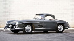 1960 Mercedes-Benz 300 SL Roadster Grey