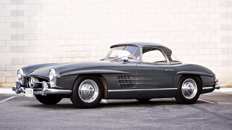 1960 Mercedes-Benz 300 SL Roadster Grey