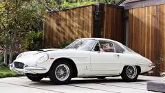Whie 1962 Ferrari 400 Superamerica SWB Coupe Aerodinamico