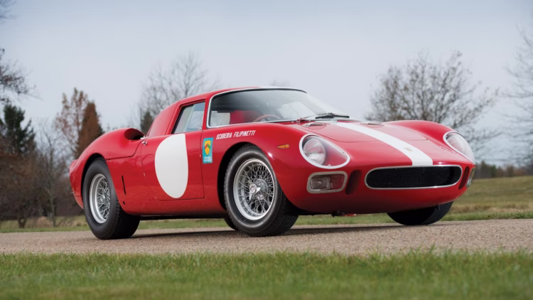 1964 Ferrari 250 LM by Scaglietti front 3/4