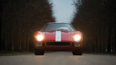 1964 Ferrari 250 LM by Scaglietti Front, lights on