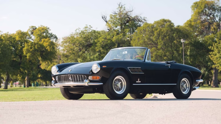 1966 Ferrari 275 GTS by Pininfarina