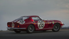 1966 Ferrari 275 GTB Competizione with lights